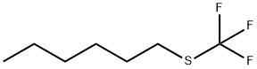 Hexane, 1-[(trifluoromethyl)thio]- 结构式