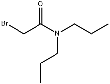 Acetamide, 2-bromo-N,N-dipropyl- 结构式