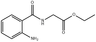 Glycine, N-(2-aminobenzoyl)-, ethyl ester