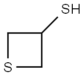 thietane-3-thiol Structure