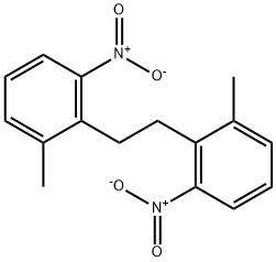 2,2'-Dimethyl-6,6'-dinitrobenzyl,59823-93-7,结构式
