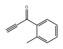 2-Propyn-1-one, 1-(2-methylphenyl)- Structure