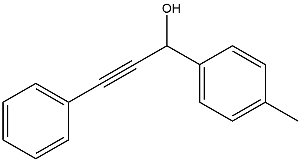 Benzenemethanol, 4-methyl-α-(2-phenylethynyl)-