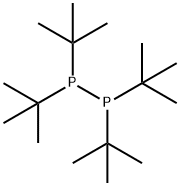 Diphosphine, 1,1,2,2-tetrakis(1,1-dimethylethyl)- Structure