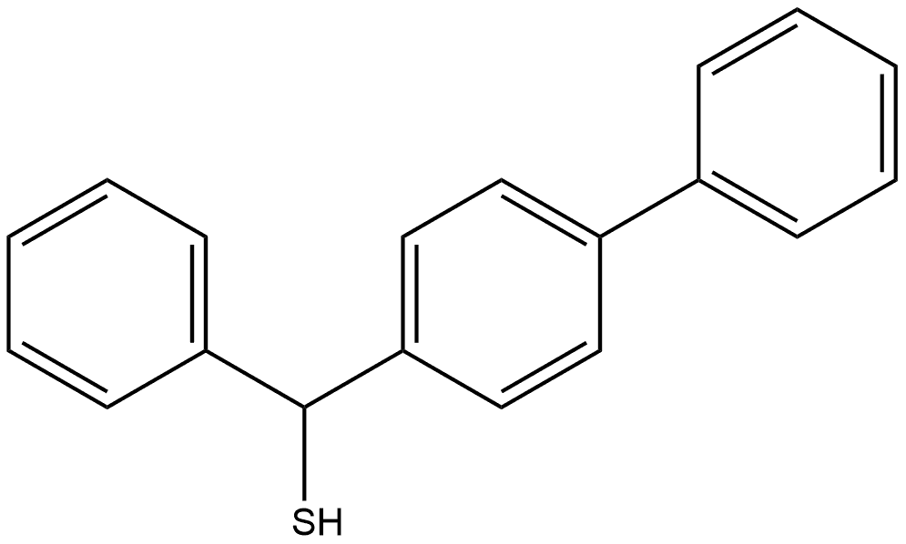 [1,1'-Biphenyl]-4-methanethiol, α-phenyl-, (+)-