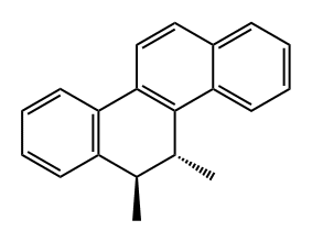 Chrysene, 5,6-dihydro-5,6-dimethyl-, trans- (9CI)