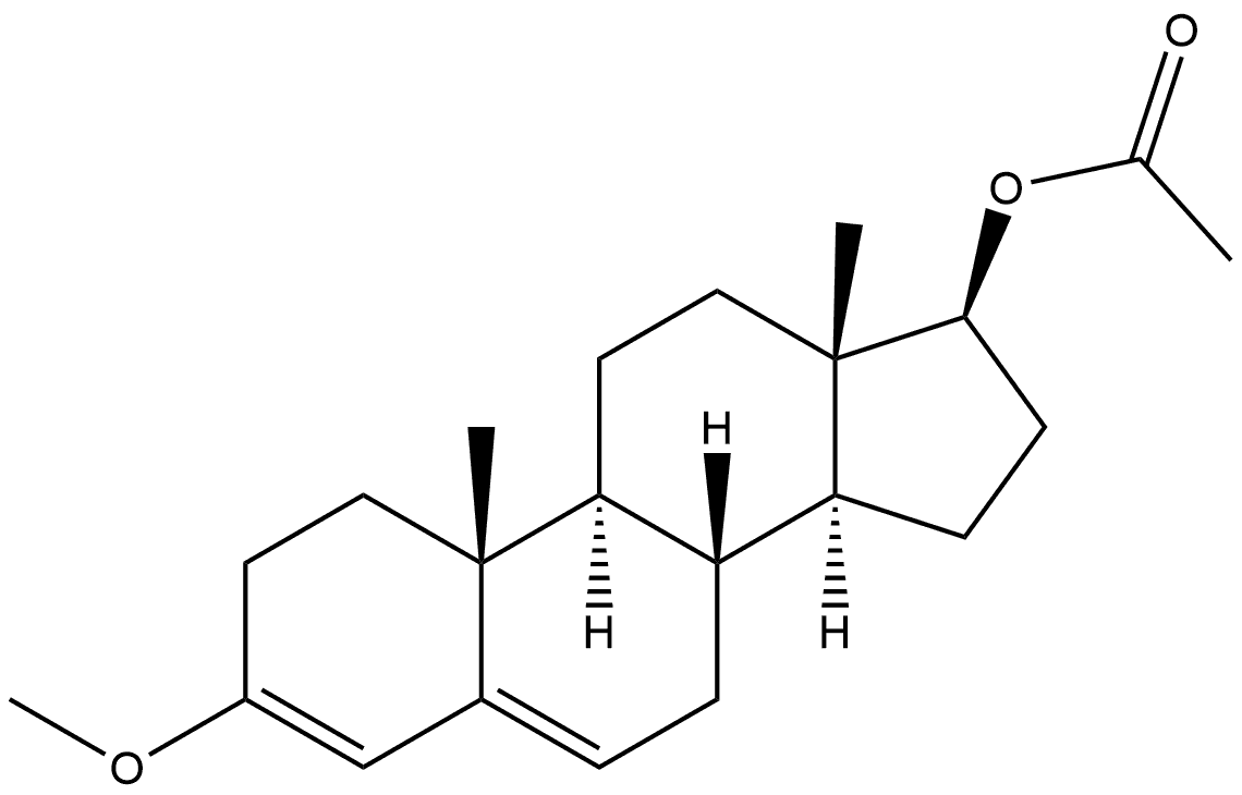 Androsta-3,5-dien-17-ol, 3-methoxy-, 17-acetate, (17β)-
