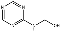 Methanol, 1-(1,3,5-triazin-2-ylamino)-, 60339-65-3, 结构式
