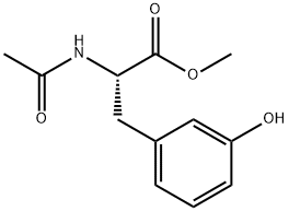Phenylalanine, N-acetyl-3-hydroxy-, methyl ester Struktur
