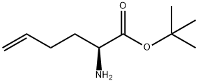 5-Hexenoic acid, 2-amino-, 1,1-dimethylethyl ester, (2S)-