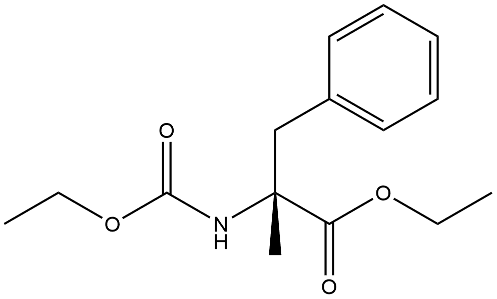 D-Phenylalanine, N-(ethoxycarbonyl)-α-methyl-, ethyl ester