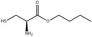 L-Cysteine butyl ester Struktur