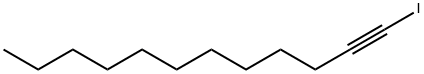 1-Dodecyne, 1-iodo-,60705-20-6,结构式
