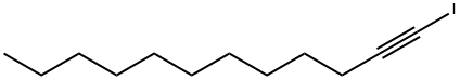 1-Dodecyne, 1-iodo- Structure