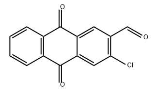 2-Anthracenecarboxaldehyde, 3-chloro-9,10-dihydro-9,10-dioxo-
