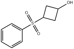 3-(phenylsulfonyl)cyclobutan-1-ol Struktur