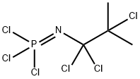 Phosphorimidic trichloride, (1,1,2-trichloro-2-methylpropyl)- (7CI,8CI,9CI) Structure