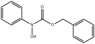 Carbamic acid, N-hydroxy-N-phenyl-, phenylmethyl ester
