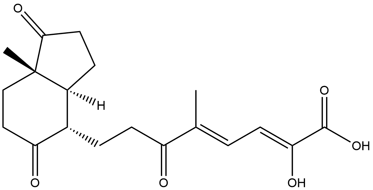 Secophenol Impurity 1 Struktur