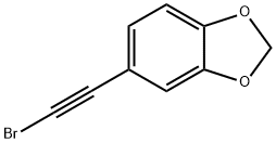 1,3-Benzodioxole, 5-(2-bromoethynyl)-
