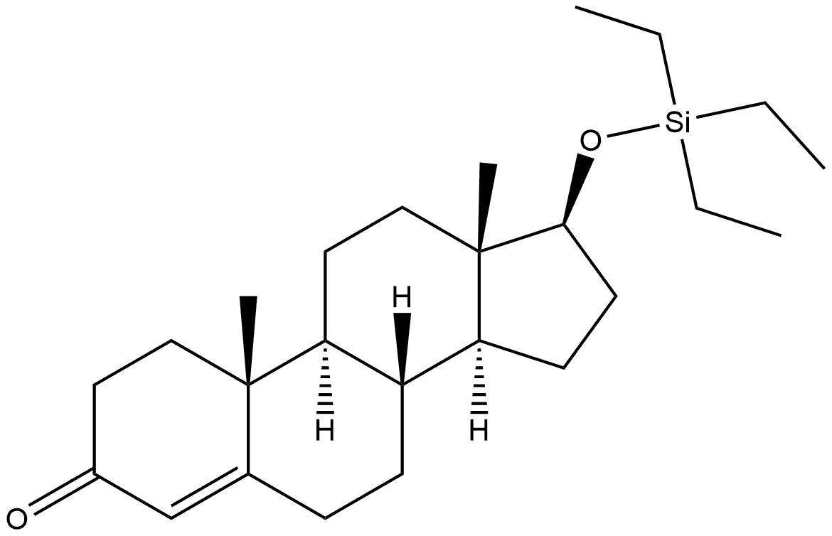 Androst-4-en-3-one, 17-[(triethylsilyl)oxy]-, (17β)-