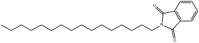 1H-Isoindole-1,3(2H)-dione, 2-hexadecyl-,61020-43-7,结构式