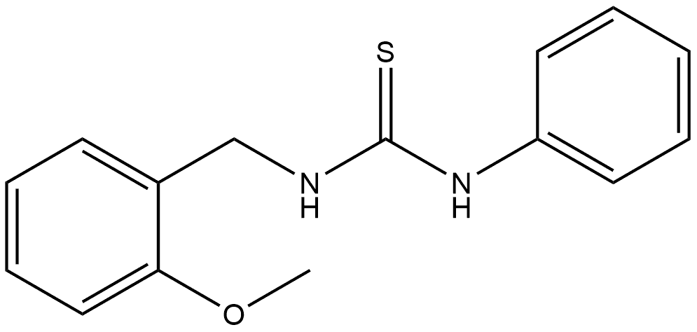 610276-68-1 N-(2-甲氧苄基)-N'-苯基硫脲