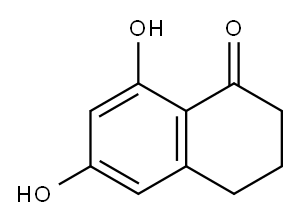 1(2H)-Naphthalenone, 3,4-dihydro-6,8-dihydroxy- 结构式