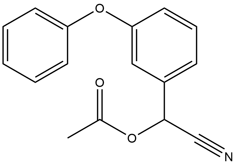 Benzeneacetonitrile, α-(acetyloxy)-3-phenoxy-
