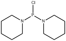 Phosphinous chloride, P,P-di-1-piperidinyl- Structure