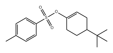 1-Cyclohexen-1-ol, 4-(1,1-dimethylethyl)-, 1-(4-methylbenzenesulfonate)
