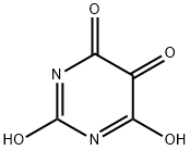 4,5-Pyrimidinedione, 2,6-dihydroxy- Structure