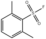 Benzenesulfonyl fluoride, 2,6-dimethyl- Struktur