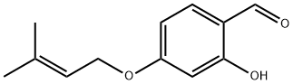 Benzaldehyde, 2-hydroxy-4-[(3-methyl-2-buten-1-yl)oxy]-