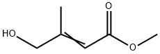 2-Butenoic acid, 4-hydroxy-3-methyl-, methyl ester