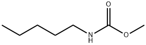 Carbamic acid, N-pentyl-, methyl ester Structure