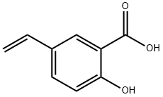 5-亚乙基-2-羟基苯甲酸,61393-07-5,结构式