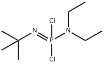Phosphoramidimidic dichloride, N'-(1,1-dimethylethyl)-N,N-diethyl-