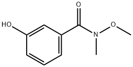 3-Hydroxy-n-methoxy-n-methylbenzamide Structure