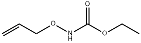 Carbamic acid, (2-propenyloxy)-, ethyl ester (9CI) Struktur
