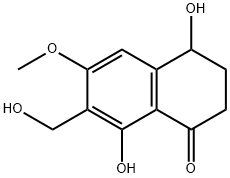 10-norparvulenone Struktur