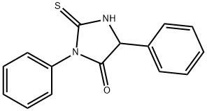 61815-22-3 4-Imidazolidinone, 3,5-diphenyl-2-thioxo-