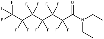 Heptanamide, N,N-diethyl-2,2,3,3,4,4,5,5,6,6,7,7,7-tridecafluoro-