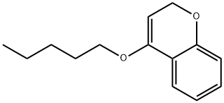 2H-1-Benzopyran, 4-(pentyloxy)-