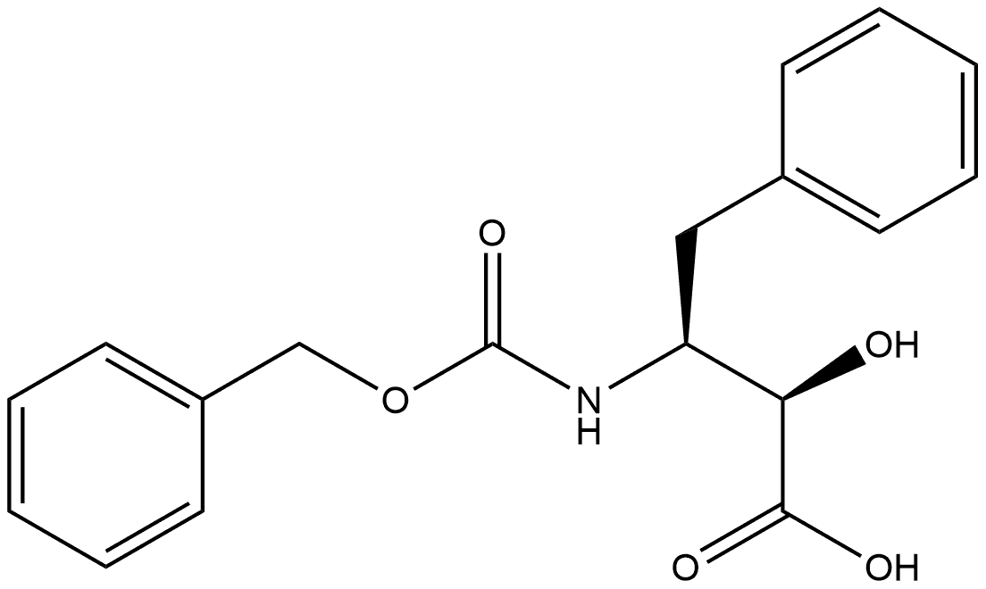 Z-(2R,3S)-AHPA, Struktur
