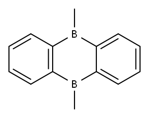 5,10-二甲基-5,10-二氢硼蒽, 62025-67-6, 结构式