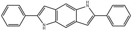 2,6-diphenyl-1,5-dihydropyrrolo[2,3-f]indole 结构式