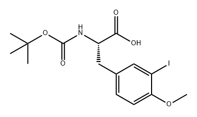 L-Tyrosine, N-[(1,1-dimethylethoxy)carbonyl]-3-iodo-O-methyl-