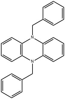 Phenazine, 5,10-dihydro-5,10-bis(phenylmethyl)- Structure