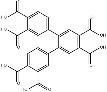 [1,1':2',1''-Terphenyl]-3,3'',4,4',4'',5'-hexacarboxylic acid (9CI) Structure